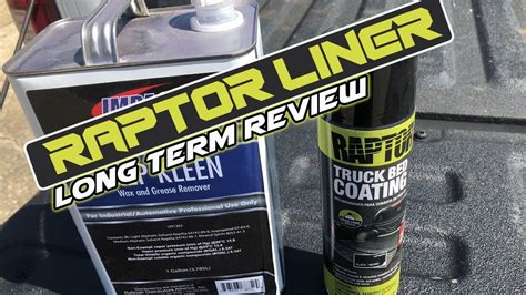 The convenient RAPTOR 2K Bedliner Aerosol offers a fast, easy way to apply RAPTOR without compromising performance, no spray equipment necessary. Ideal for spot repairs and small jobs. More than just a bed liner, RAPTOR is a highly durable and tough protective coating. Use RAPTOR on a variety of surfaces that need a protective …