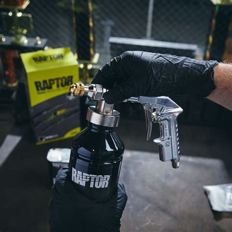 Raptor liner spray kit.  Compatible with both Raptor Schutz and Professional V...