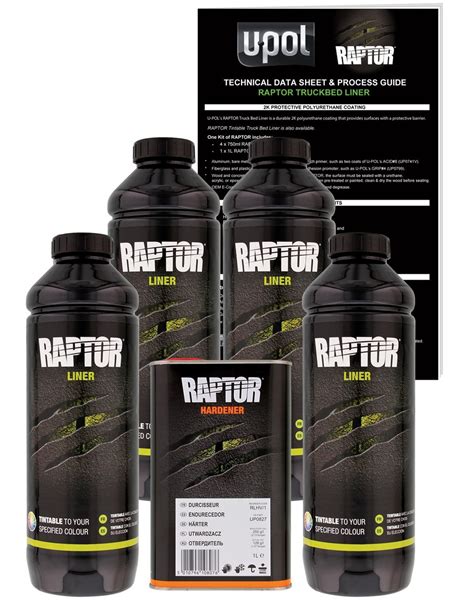 RAPTOR Color is a concentrated tint for use with RAPT