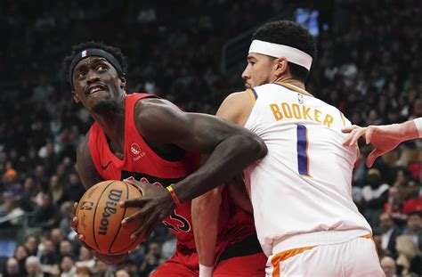 Raptors end Suns’ winning streak at 7, spoiling Kevin Durant’s return