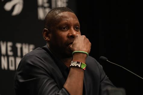 Raptors president Masai Ujiri on Knicks lawsuit: ‘Go figure’