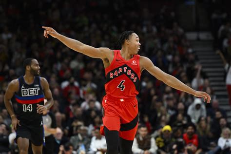 Raptors set franchise record with 44 assists, hand Detroit 11th straight loss