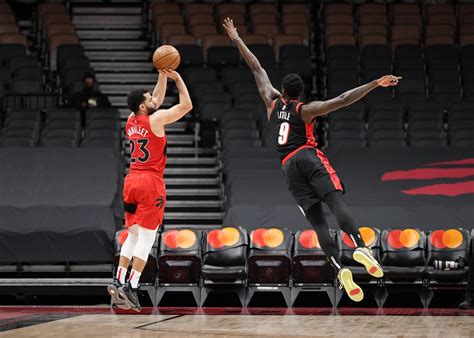 Raptors shooting woes continue in loss to Trail Blazers