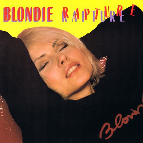 Rapture blondie. "Rapture" is a song by American rock band Blondie from their fifth studio album Autoamerican (1980). Written by band members Debbie Harry and Chris Stein, and produced by Mike Chapman, the song was released as the second and final single from Autoamerican on January 12, 1981, by Chrysalis Records. … See more 
