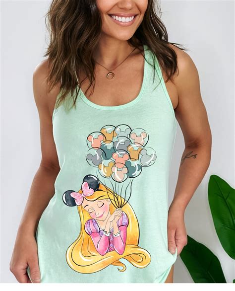 Rapunzel Tangled Tank Tops for Sale Redbubble