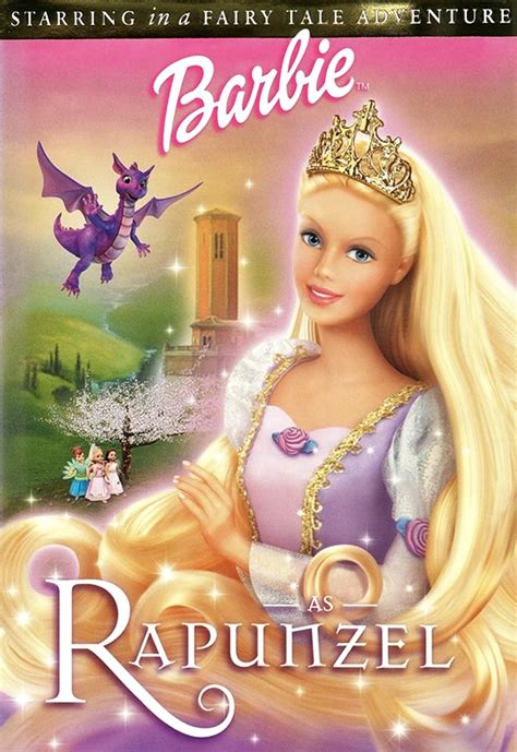 Rapunzel barbie movie. 1. Barbie in the Nutcracker (2001 Video) Barbie (Kelly Sheridan) shows that if you are kind, clever and brave, anything is possible in this tale of Clara (Kelly Sheridan) and her amazing Nutcracker (Kirby Morrow), who set off on an adventure to find the Sugarplum Princess. 2. Barbie: A Perfect Christmas (2011 Video) With big plans and Christmas ... 