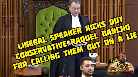 Raquel Dancho Kicked Out Of House Of Commons - YouTube