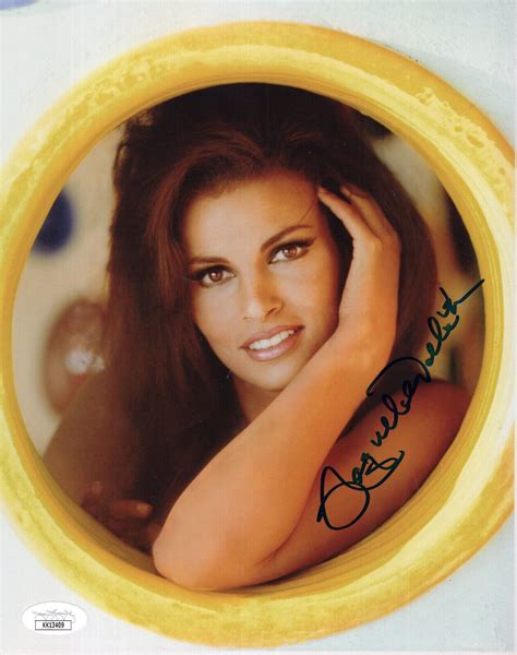 Raquel Welch Signed: Elevate Your Memorabilia Collection with Authenticity and Timeless Glamour