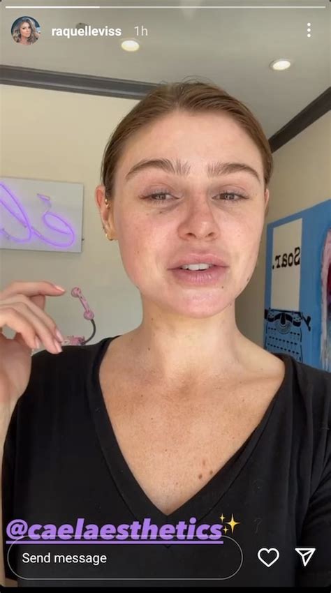Raquel leviss no makeup. Rachel "Raquel" Leviss dropped some big hints about there being a larger reason behind her split from ex-fiancé James Kennedy. During the Monday, January 29, episode of her "Rachel Goes Rogue ... 