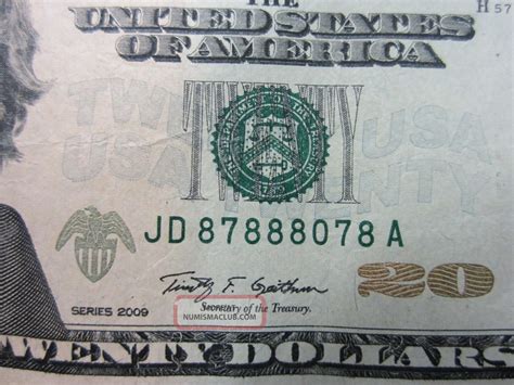 Rare $20 dollar bill serial numbers. Things To Know About Rare $20 dollar bill serial numbers. 