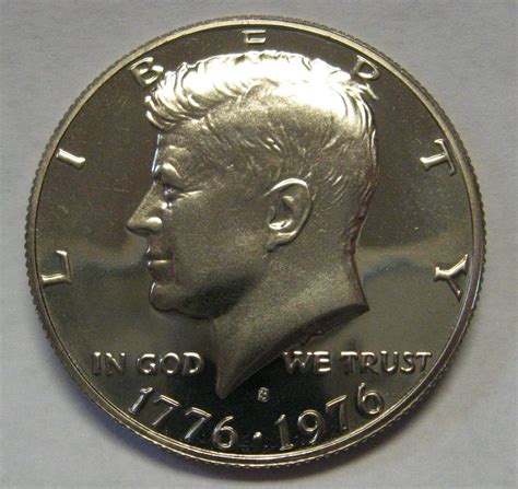 1776 to 1976 Half Dollar Value. The 200th anniversary of the United States brought about a special Kennedy half dollar. The 1776 to 1976 half-dollar coin. The Treasury Department held a competition for the design of the coin, open to all U.S. citizens. There were 884 entries, and a group of five judges selected the winning designs.. 