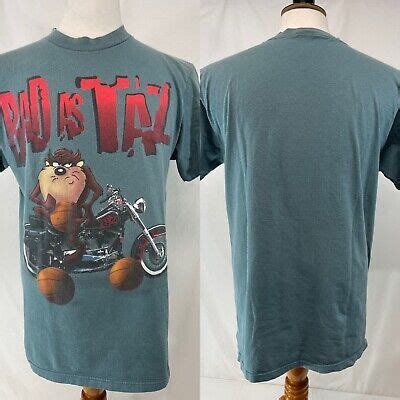 Rare 1996 hi tech taz shirt eBay