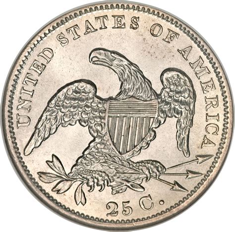 25-Cents, 1937-52 (George VI) Coins weigh 5.83 grams with a diameter of 23.62 mm and have a composition of .800 silver, .200 copper. From 1937-1947, the obverse legend had the Latin phrase "ET IND: IMP:" meaning "and Emperor of India". This phrase was taken out from 1948-1952. As part of the government decision to modernize the reverse designs ...