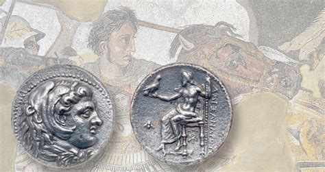 Rare Alexander the Great silver decadrachm gets $27,600 …