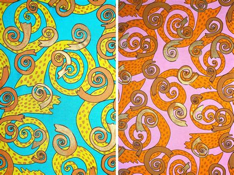 Rare Buddha Party Swirls Fabric by Terrie Mangat for Free - Etsy