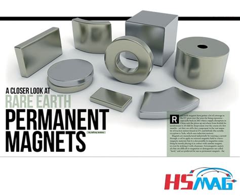Rare Earth Permanent Magnets