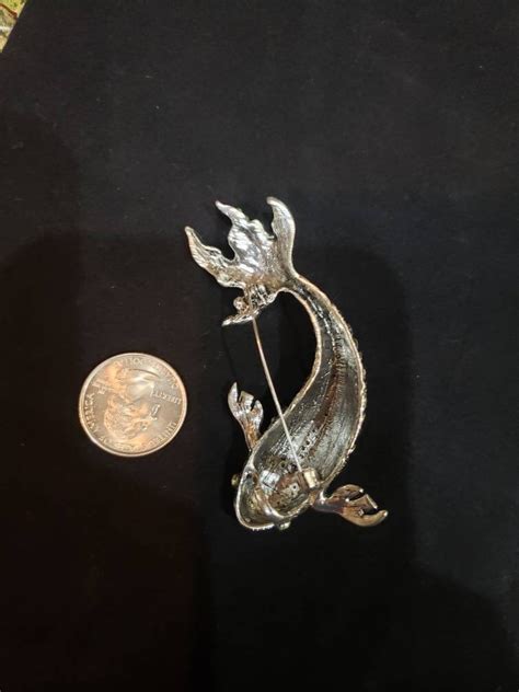 Rare Fish Brooch - Etsy