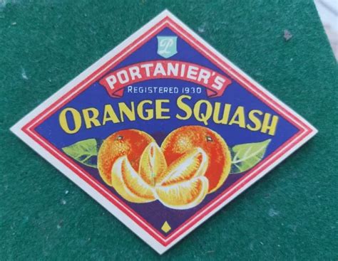 Rare Malta Bottle Label Sunura Orange Squash Coleiro eBay