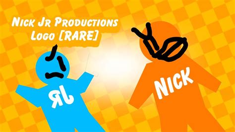 Rare Nick Jr Logo - YouTube