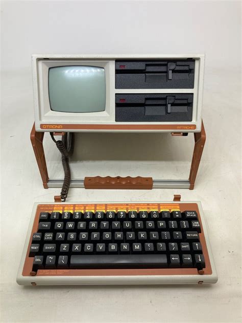 Rare Otrona Attache 1980s Portable Computer eBay