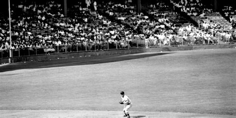 Rare Photo of the Day: Mickey Mantle, Yankees shortstop