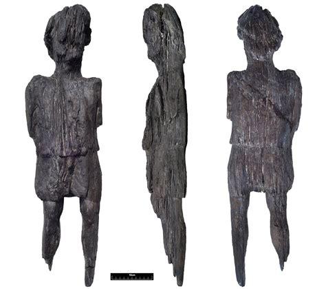 Rare Roman wooden figure uncovered by HS2 archaeologists in …