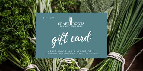 Rare Roots Gift Certificate