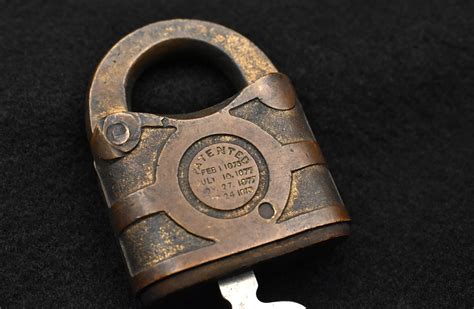 Rare antique padlocks. Frequently bought together. This item: Deco 79 Brass Lock And Key, 1" x 3" x 2", Dark Gray. $1390. +. Renovators Supply Manufacturing Decorative Black Wrought Iron Hasp Lock 4inches x 1.75inches Heavy Duty Rust Resistant Hasp Latches Safety Padlock Clasps for Cabinets, Chests or Doors with Screws | Renovators Supply Manufacturing. $1399. 