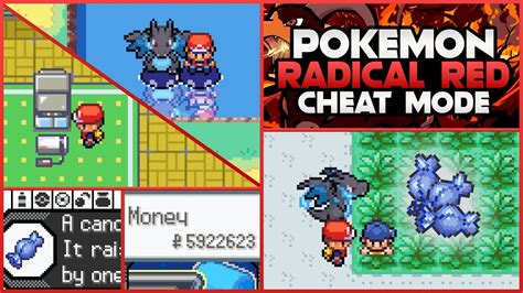 Install the emulator on your device. Get a legit Pokemon Radical Red Rare Candy ROM. Collect compatible Pokemon Radical Red Rare Candy cheat codes from reliable sources. Load the game ROM into the emulator. Enter the cheat codes in the emulator’s cheat menu and activate them. Play the game to get the applied cheats.. 