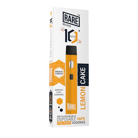 Buy RARE Delta-10 Rechargeable Disposable 1 Gram Vape Stick (1 count), available at Sooner Distributors at best price, different flavors available.