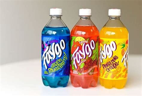 We challenge you to find another photo where all 26 non-diet flavors of Faygo are on the same table at the same time. This was quite a challenge to put together. Photo by Emily Rose Bennett of .... 