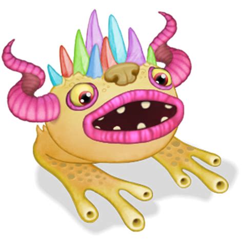 Furcorn is a double-element Monster that is first unlocked on Plant Island. It is best obtained by breeding Potbelly and Mammott. By default, its breeding time is 8 hours long. As a Double Elemental, Furcorn does not have a high coin production. Audio sample: Voice actor: Dave Kerr Furcorn's contribution to an island's song is a melodic falsetto warble. …. 
