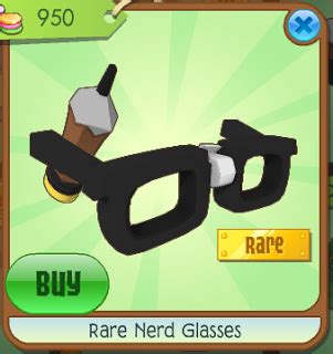 Aug 26, 2013 Hey Jammers!:D Today's Rare Item Monday items are the Rare Nerd Glasses on sale in Jam-Mart Clothing. Wow I find these a little offe. Aug 24, 2013 i got rare nerd glasses and pirot sword AKA a nm sword. I got rare nerd glasses and pirot sword AKA a nm sword. Animal Jam Nerd Codes! - Duration: 6:53. Alistairz 38,400 views.. 