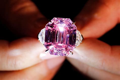 Rare pink diamond. Diamond consists of only one element, carbon, although it commonly contains traces of nitrogen. It crystallises in the cubic system. ... However, fancy colours, such as blue, green, yellow, orange, pink and red are extremely rare and therefore very valuable. Dimonds in Australia. Australia has been a diamond producer since the nineteenth century. The …Web 