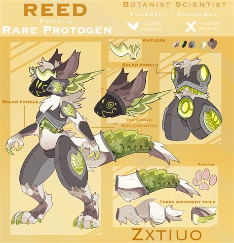 The PDF goes into lots of detail regarding some of the lore around Protogen/Primagen, as well as what features you can/cannot include on canon or non-canon Protogen, as well as the classifications between common/uncommon/rares. It's a good resource to use when designing characters, even if the final design is unofficial or "illegal"..