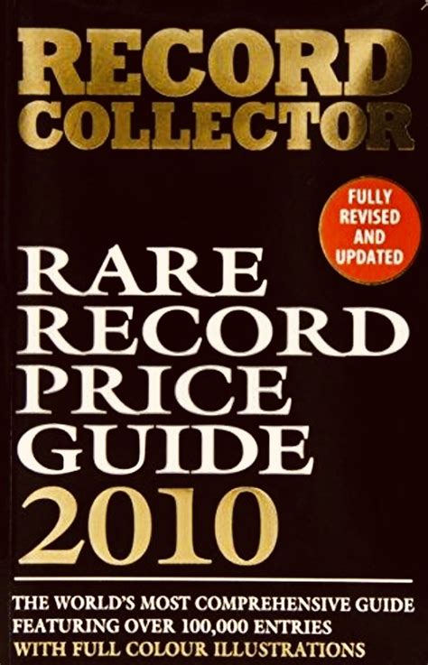 Rare record price guide 2010 record collector magazine. - Organic chemistry wade solutions manual 7th.