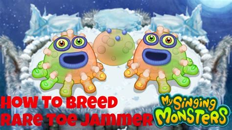 Rare toe jammer cold island. Bowgart is a triple-element Monster that is first unlocked on Plant Island. It is best obtained by breeding two monsters that have the combined elements of Plant, Water, and Cold. By default, its breeding time is 12 hours long. As a Triple Elemental, Bowgart does not have a high coin production. Audio samples: Staccato (Memory Game; Plant ... 