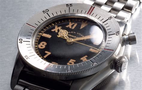 Rarer Than The Holy Grail? The Rolex Zerographe, …