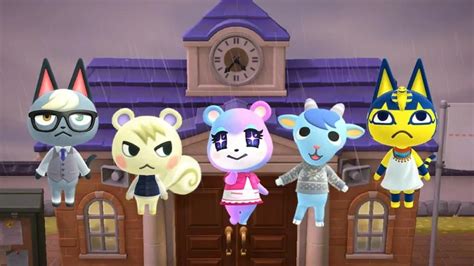 Aug 20, 2023 · The following is a list of villagers in Animal Crossing: New Horizons. As of version 2.0, New Horizons features 413 villagers in total (182 from Doubutsu no Mori, 15 from Animal Crossing, 59 from Doubutsu no Mori e+, 17 from Wild World, 18 from City Folk, 100 from New Leaf, 6 from Welcome amiibo, and 16 new ones). . 