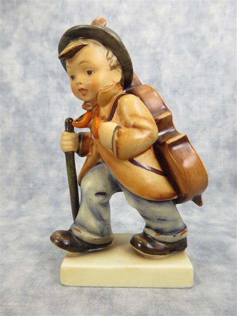 Check out our vintage rare hummel selection for the very best in unique or custom, handmade pieces from our figurines & knick knacks shops..