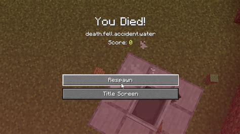 Minecraft's RAREST death messages! TikTok: htt