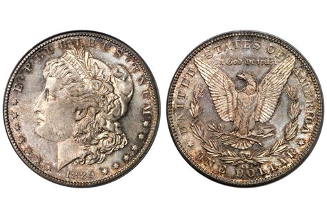 Morgan silver dollars, all composed of 90% silver and