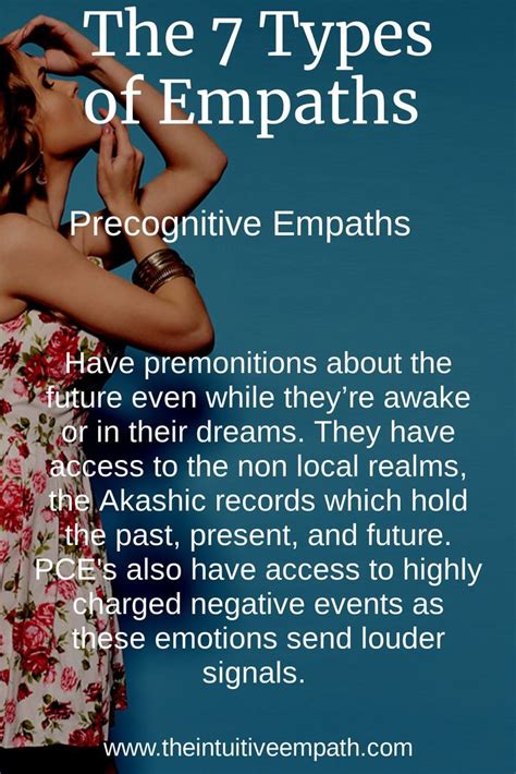 Rarest type of empath. Empathy is broken down into three complementary skills: 1. Cognitive empathy or understanding of emotions. This is the ability to spot and understand the emotions of others. A good example is the psychotherapist who understands the client's emotions rationally, but does not necessarily share the client's emotions in a visceral … 