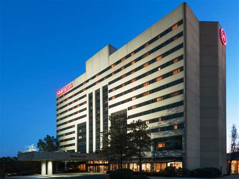 Reserve your stay at Sheraton Edison. Our hotel in Edison, NJ, near the convention center, features complimentary Wi-Fi, an on-site restaurant and prime access to the nearby borough of Metuchen. ... 125 Raritan Center Parkway, Edison, New Jersey, USA, 08837. Tel: +1 732-225-8300 . Newark Liberty International Airport Distance From Property: 18. .... 