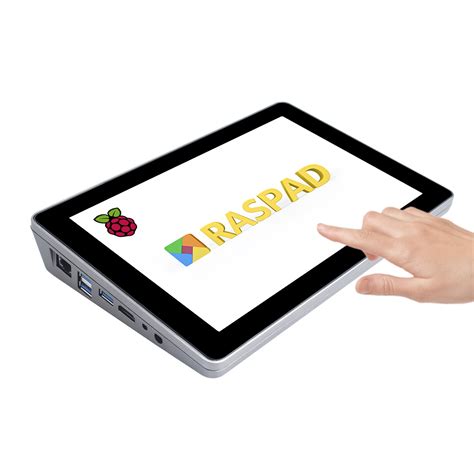 RasPad 3-A Portable Raspberry Pi Tablet to Learn. 