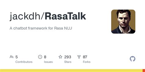 Rasa chatbot github code.  Contribute to jackdh/RasaTalk development by...
