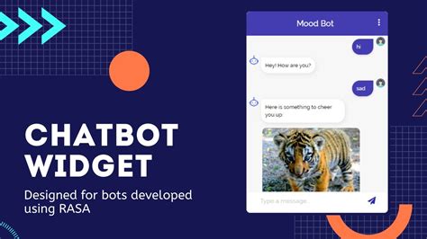Rasa chatbot widget.  This project is a Rasa chatbot widget designed to be easily embeddable in...