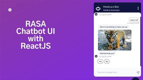 Rasa chatbot widget. 0 released, built using React JS & Tailwind CSS A...
