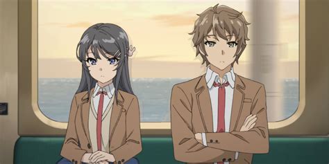 Rascal does not dream of bunny senpai.  Gostamos de receber, compartilha...