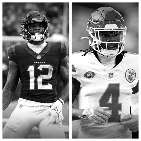 Who should I start? Rashee Rice or Nico Collins or Brandin Cooks? Get fantasy football advice for your lineups. Our free tool instantly recommends which NFL players to start.